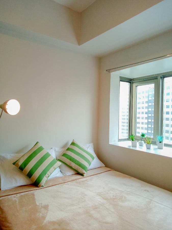 Ferienwohnung Forbes Area Bgc Taguig Manila Exterior foto