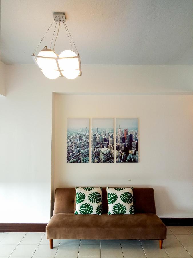 Ferienwohnung Forbes Area Bgc Taguig Manila Exterior foto